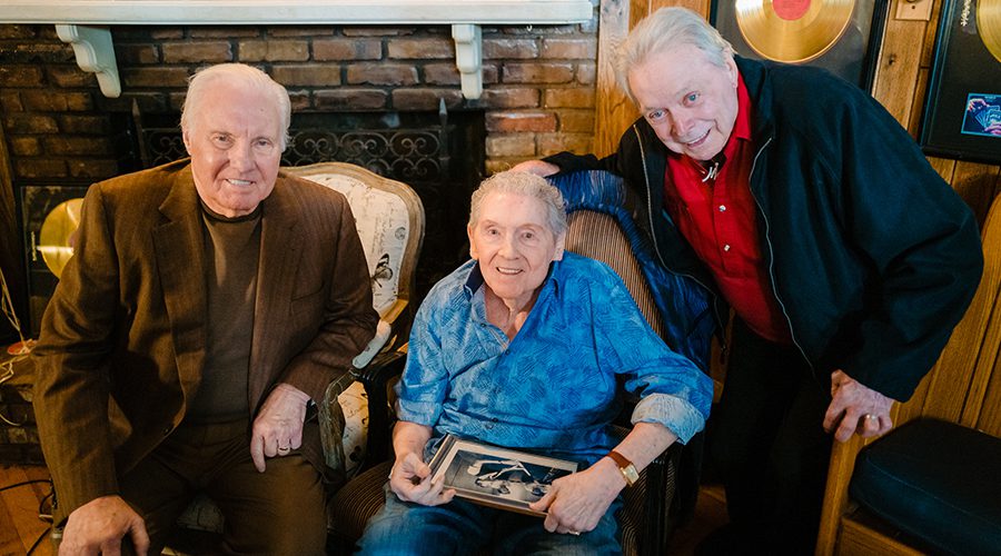 Cousin Jerry Lee Lewis and Jimmy Swaggart Along with Irving Azoff and More  Remember Mickey Gilley - The Country Note