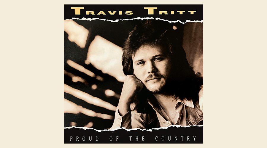 Rare Travis Tritt Album, Proud of the Country Now Available on ...