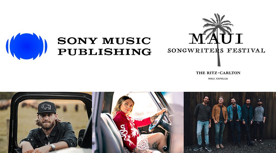 Sony Music Nashville and The RitzCarlton Maui, Kapalua Announce All